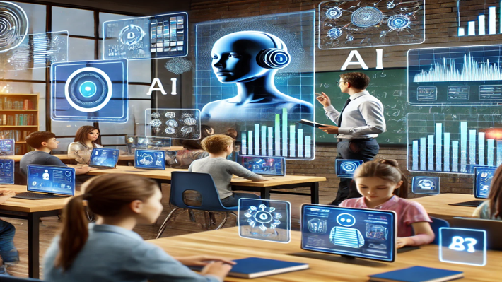 Aplicaciones de inteligencia artificial en educación