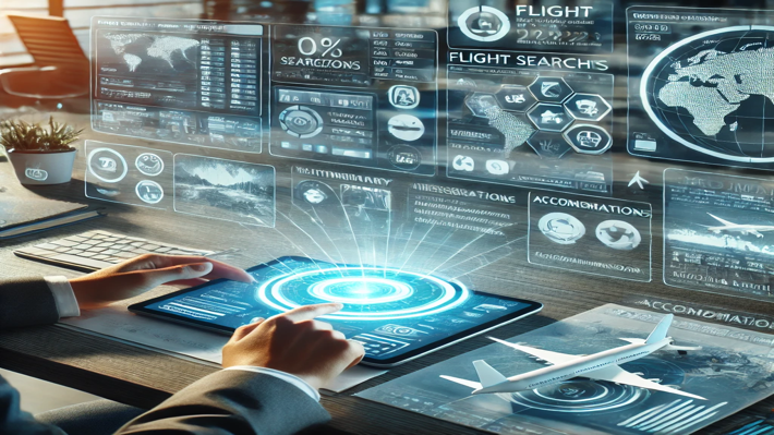 Aplicaciones de inteligencia artificial para viajes