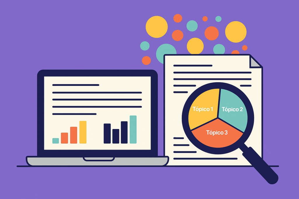 Cómo aplicar LDA en grandes volúmenes de texto