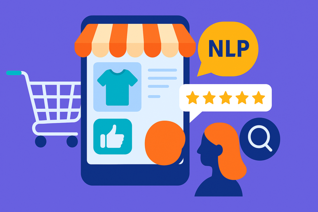 NLP en e-commerce: recomendaciones personalizadas y análisis de reseñas