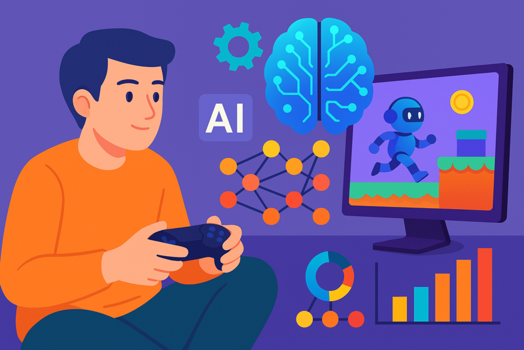 videojuegos en el desarrollo de algoritmos de machine learning